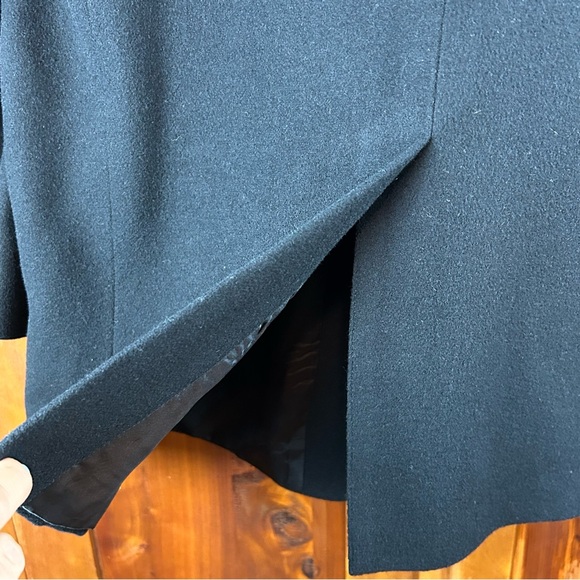 Bill Blass Black Classic Single-Breasted Camel Hair Sport Coat Blazer Old Money - Picture 10 of 17